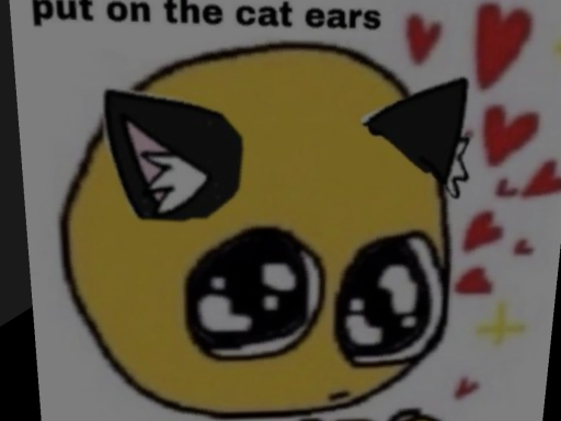 cat ears uwu