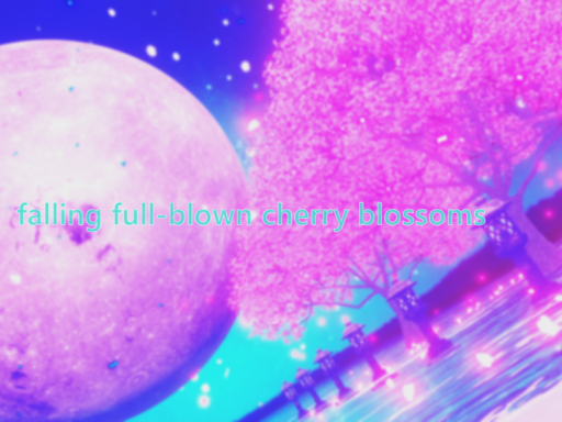 乱れ桜