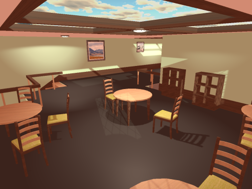 Minimalistic Café