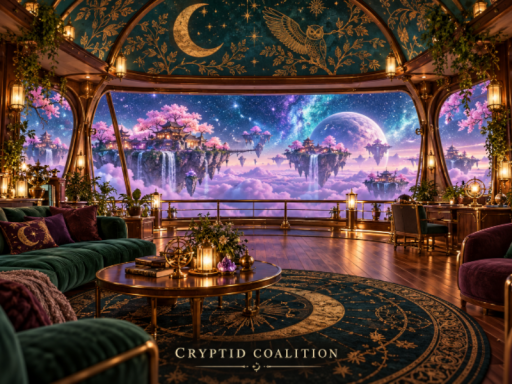 Cryptid Coalition Lounge