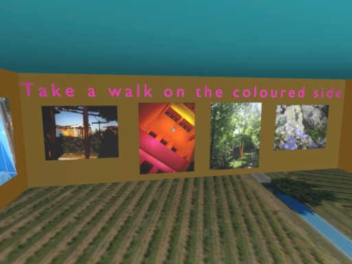 Take a walk on the coloured side