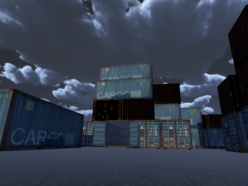 just container