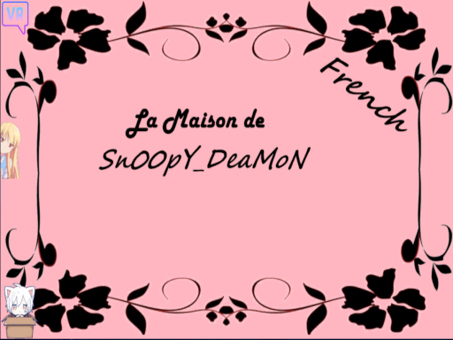 La Petite Maison de Sn00pY ǃ