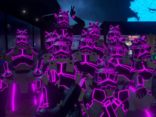 Bec and Ballers Avatar⁄Hangout World