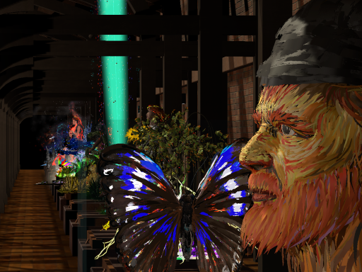 Tilt Brush VR Art exhibition by SnowX