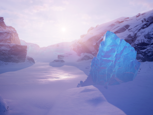 Avalon Ice Fields