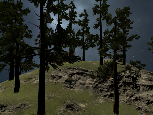 Mountain Chill World