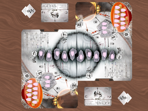 桜降る代に決闘を ［BoardGame］