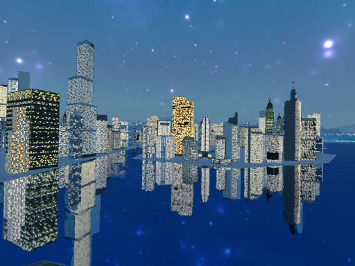 Skyscraper City Night Cruise