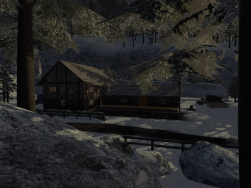 Big Bang East Cabin （wip）