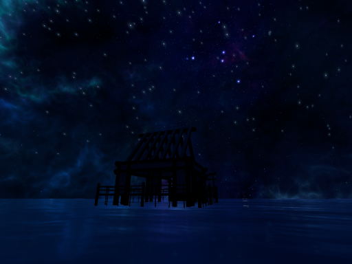 At mirror night Starry