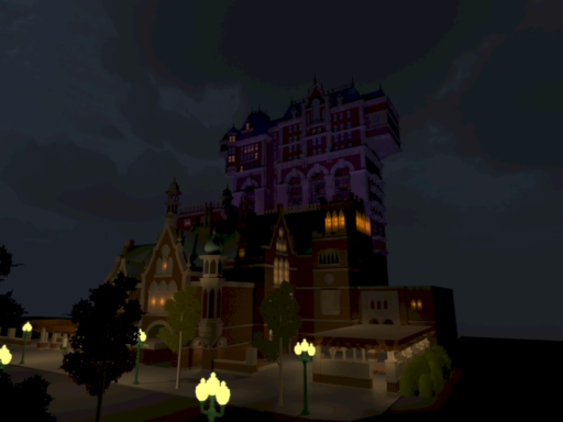 Tokyo DisneySea Tower Of Terror 東京ディズニーシー タワー・オブ・テラー