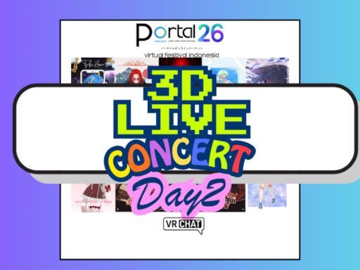 PORTAL26 - LIVE CONCERT 3D