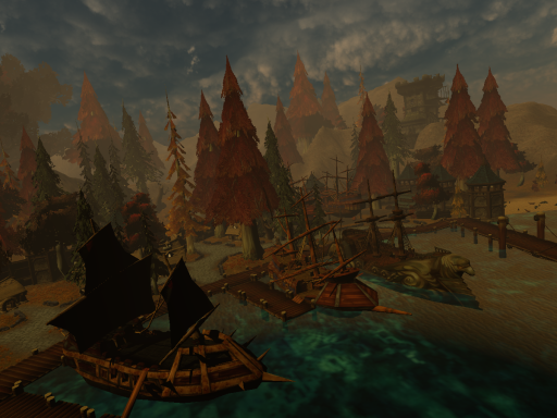 Mistrise Harbor