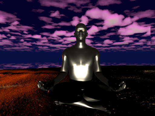 Meditative Shore