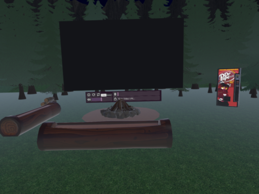 Campfire and chill