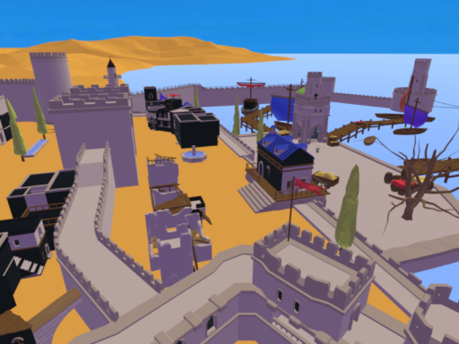 Just a lowpoly City