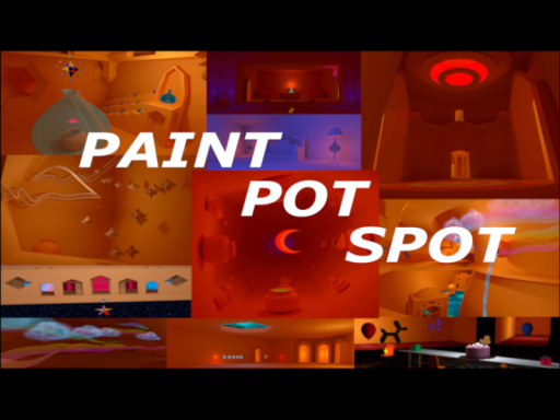 Paint Pot Spot （Liminal Cozy Draw Art Social Sleep）