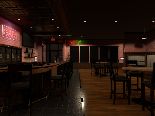 cozy chill cafe