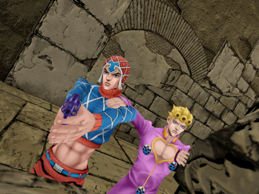 JOJO Coliseum ITA NEW UPDATE