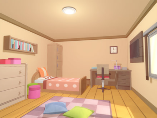Night room fo sleeping