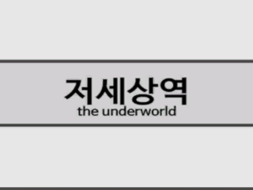 저세상역（the underworld）