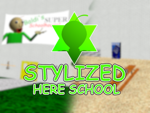 Stylized Here School