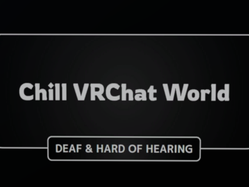 Chill VRChat World