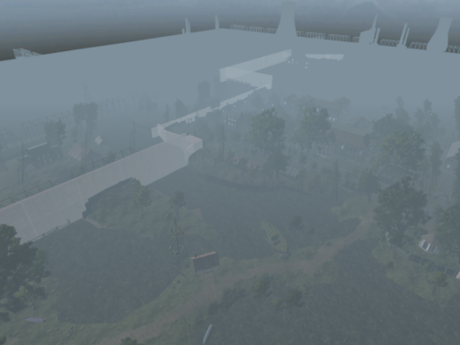 abandoned city