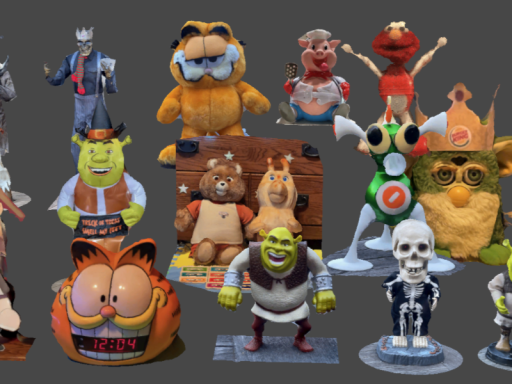 3D scan gallery 2