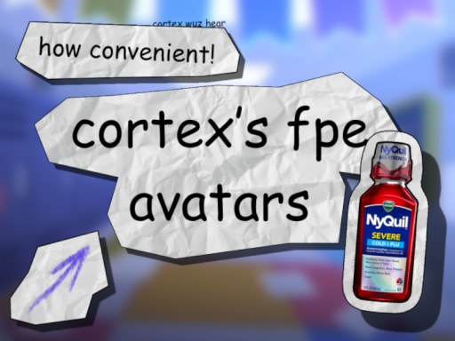 Cortex's FPE ⁄ Kaaatie Avatars