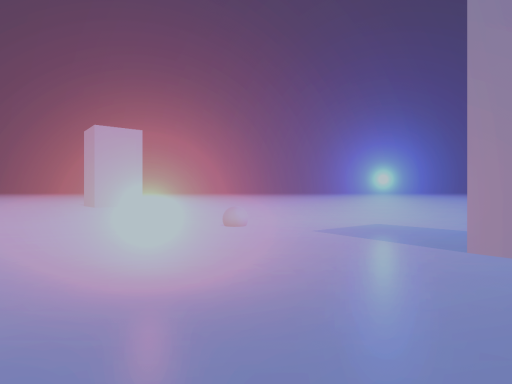 in-scattering fog