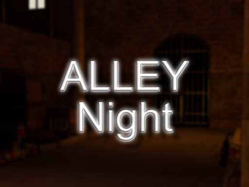 Alley Night