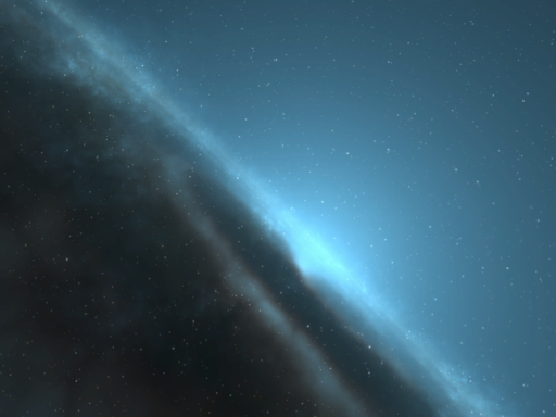 Calm in space