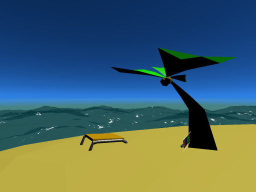 MottariLowPolyBeach