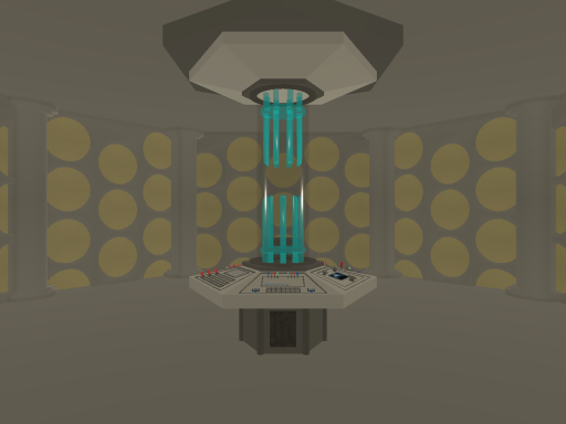 My Tardis Home W․I․P