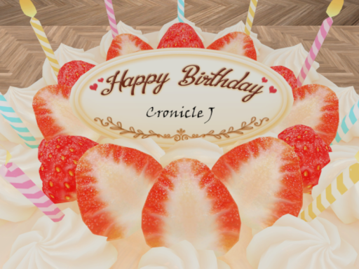 Cronicle J생일 파티