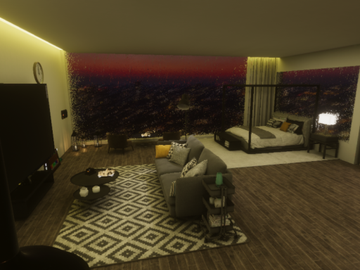 RainyBedroom