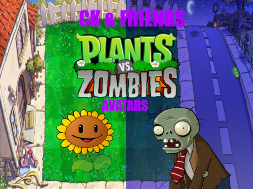 CK ＆ Friends Plants Vs․ Zombies Avatars