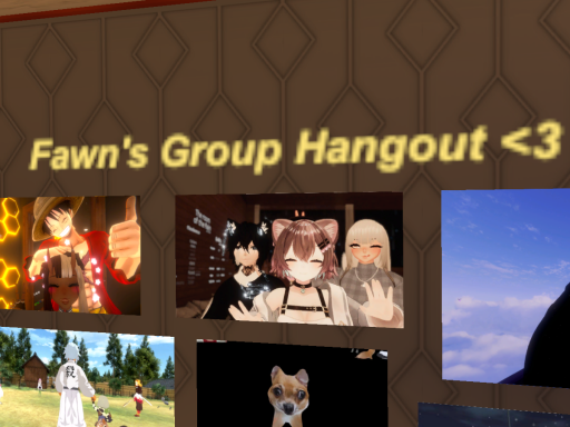 Fawn's Hangout and Jam Out room