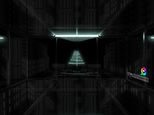 Glass Cube