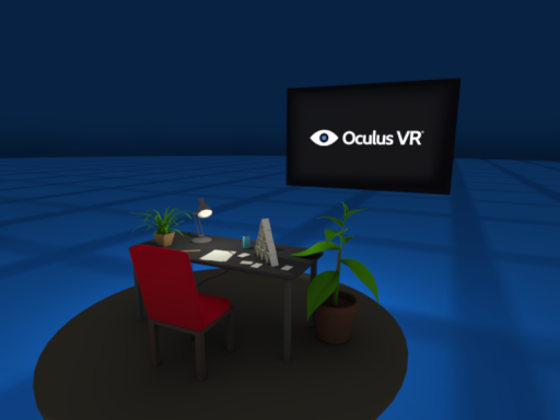 Oculus DK Demo Scene