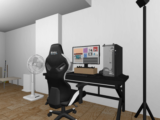 Nongwan's room