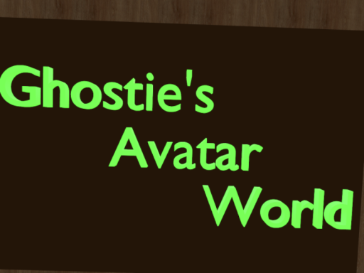 Ghostie's Avatar World V2