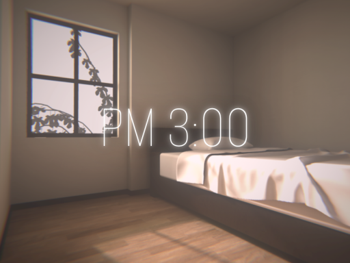 PM 3˸00