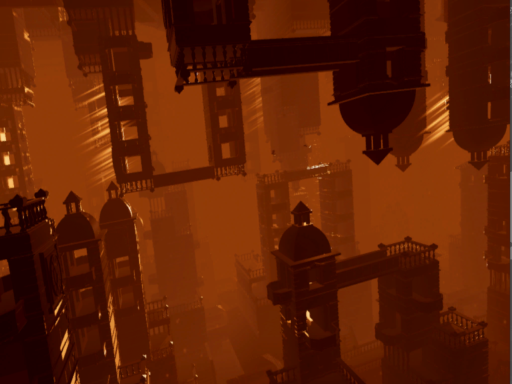 Forsaken City