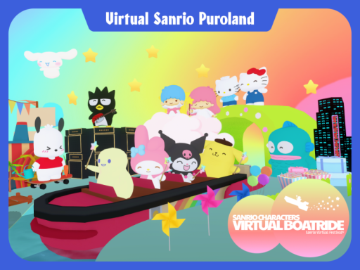 サンリオキャラクターズバーチャルボートライド【VirtualSanrioPuroland】