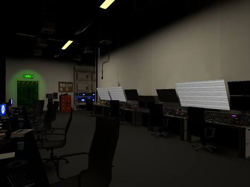 Control Room - FNAF Security Breach