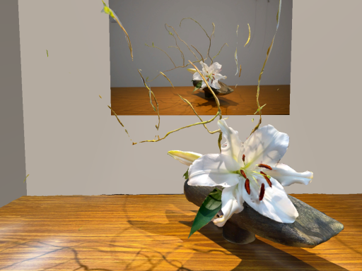 VR ikebana trial