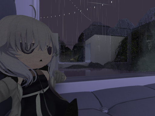 Rainy room